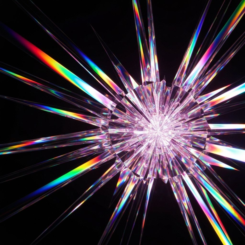 Fractured prism light